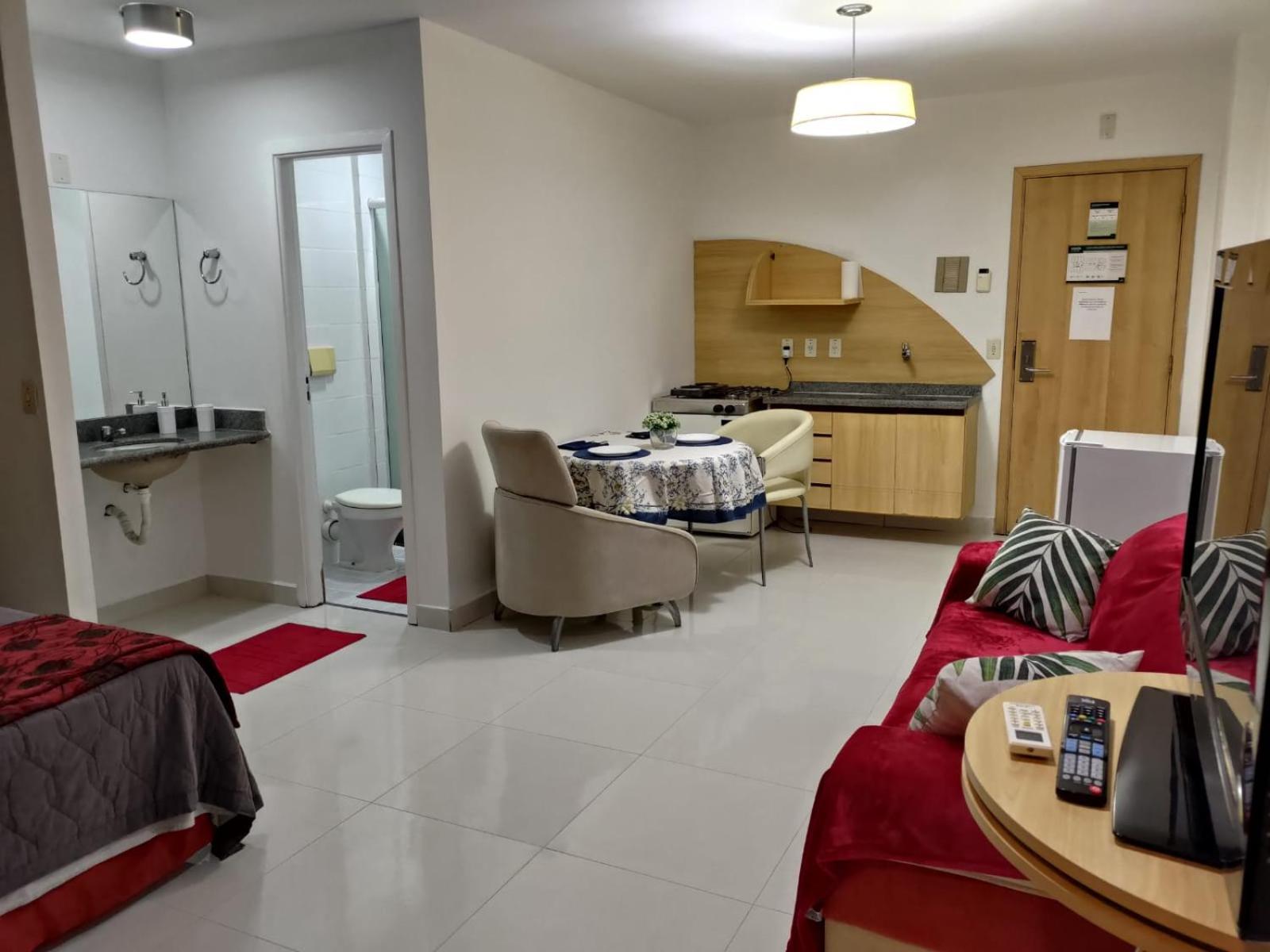 Flat Na Praia De Camburi, Veja As Opcoes De Quarto Apartment Vitória Екстериор снимка